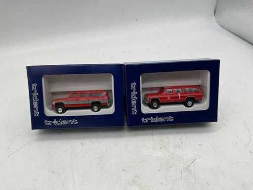 Voiture modèle Trident finie (2x)