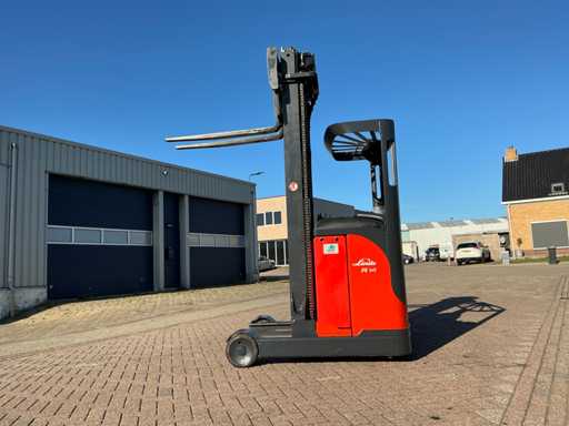 Linde R14 Reach truck