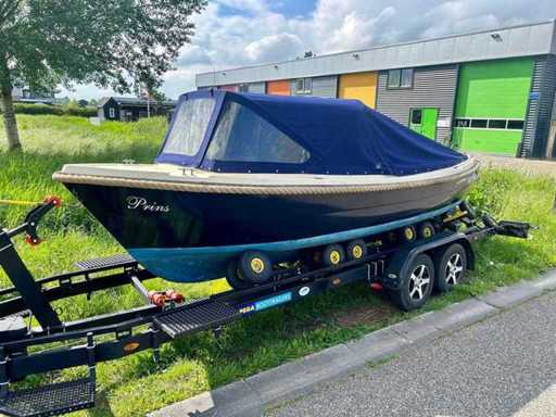 2003 Clever 565 Viking Sloep 9.9 pk Tohatsu