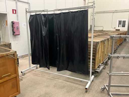 CEPRO Mobile 3-part welding screen