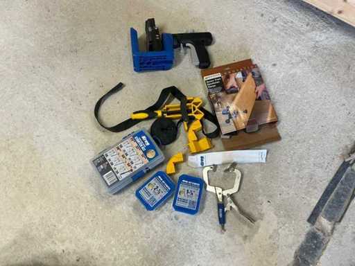 Kreg JIG 520 PRO boormalset