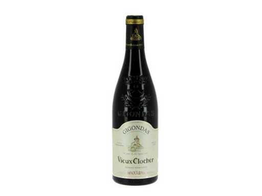 Gigondas Vieux Clocher - Rhônevallei - Rode Wijnen (18x)