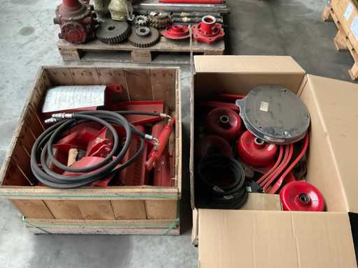 Partij “Taarup” onderdelen