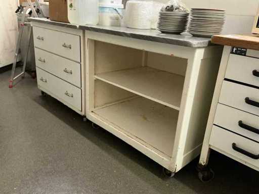 Tavolo da lavoro (2x)