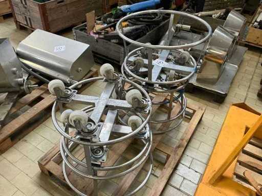 Stock di accessori,ricambi e giacenze di magazzino