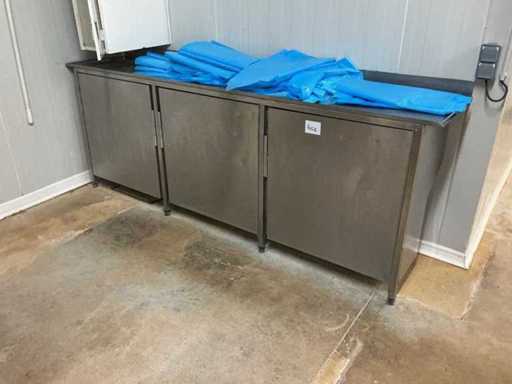Stainless steel cabinet