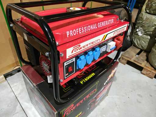 Benzine generator Power - PT8500W