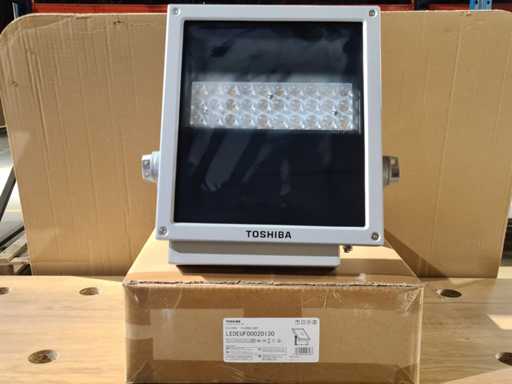 Toshiba E-Core Floodlight 10X Wandlamp