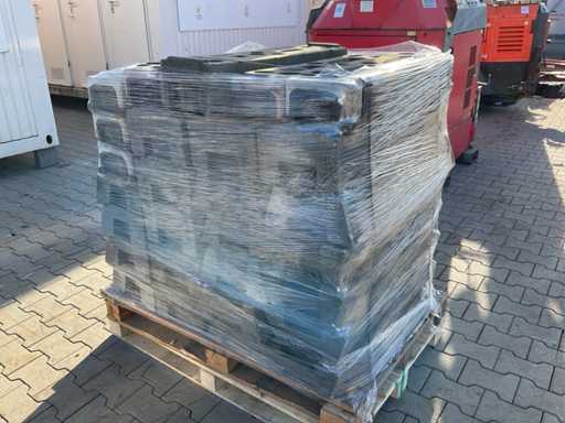 Stopa ogrodzenia budowlanego (28x)