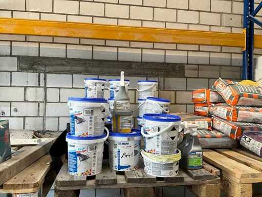Mapei Lot Mortier