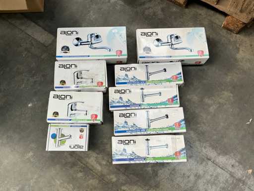 Aloni Installatiekraan (5x)