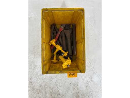 Gemengde partij beitels