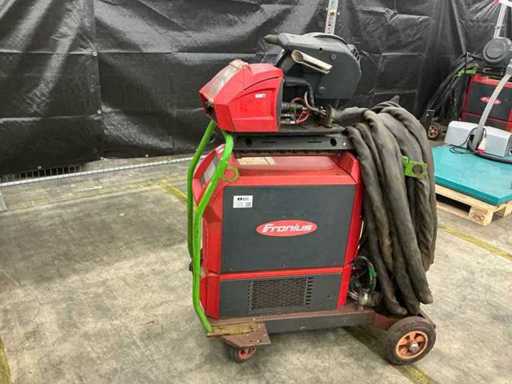 Machine de soudure TransSteel 5000 MIG 2017