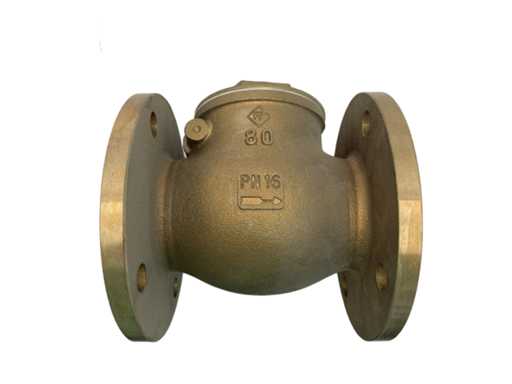 Hochqualitatives Bronze-Drehventil DN80 PN16 für marine und offshore Anwendungen