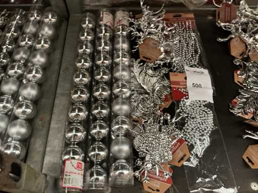 Party Weihnachtsdekoration.