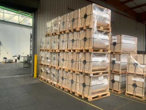 Rouleau de palette 50 microns film transparent (23x)