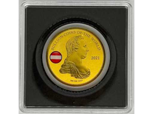 Goud 999 (1/200 oz) - 1933 Saint-Gaudens Gold Double Eagle - Proof Bar - 2022