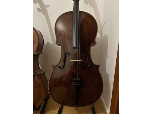 4/4 Cello - Eugen Wahl (1910)
