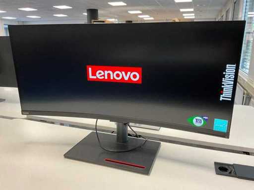 Lenovo ThinkVision P40w-20 40" WUHD Curved