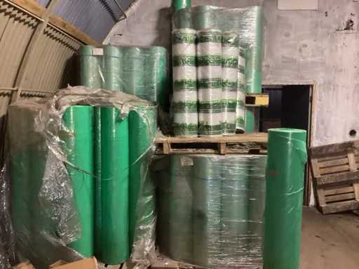 Plastikowa rolka folii (100x)