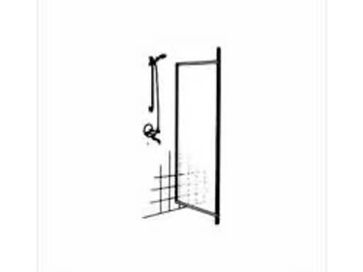 Bruynzeel Montaqua Shower Wall (4x)