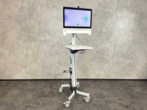 Cisco / Ergotron - système de visioconférence avec trépied mobile