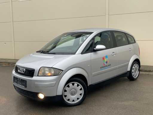 Audi - A2 - Car - 2001