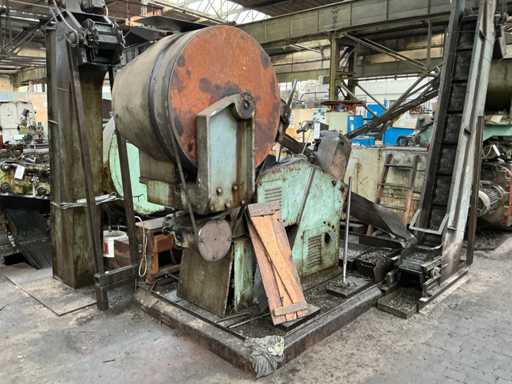 1976 ZOM HD5 Verschlussformmaschine