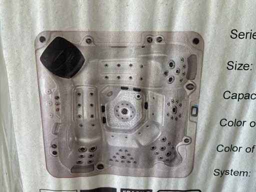 Jacuzzi et spa extérieur Spanet Pfdjj-11