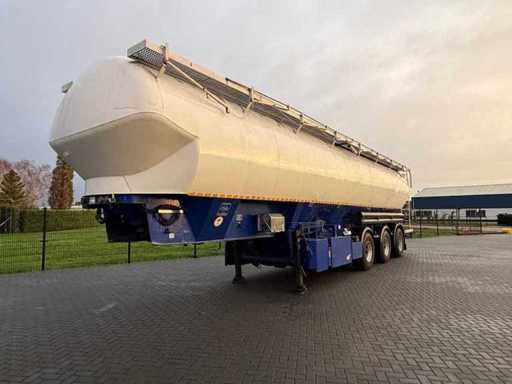 feldbinder - Bulk trailer - 2009 - 68 cubic meters - FFB - 7 compartments - Trailer - OK-79-XD