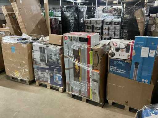 Lotto di merci restituite