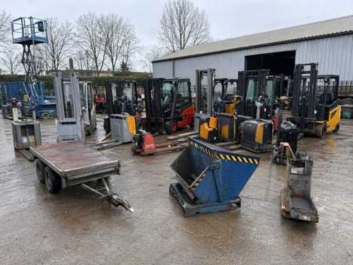 D | Industrial trucks & other operating technology – Still, Linde, Jungheinrich and others