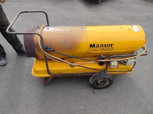 Maître Canon à air chaud