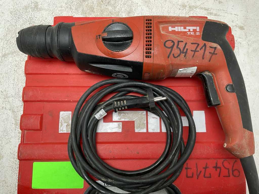 2018 Hilti TE 2 Bohrhammer 16mm SDS-plus Hilti