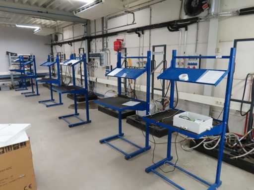 Tavolo da lavoro (6 volte)