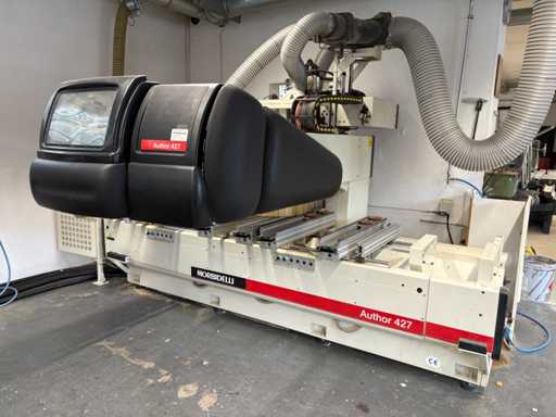 MORBIDELLI (SCM GROUP) Author 427 Machining Centers