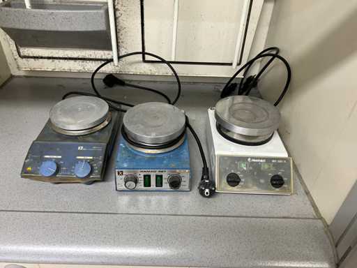 Agitatoare magnetice încălzite (3x)