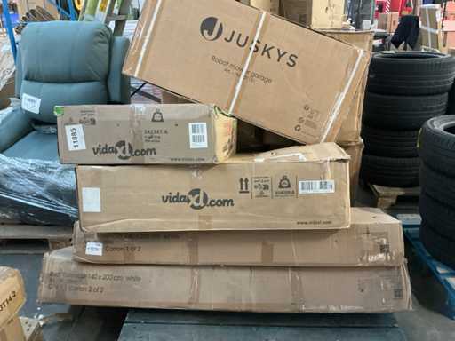 VidaXL Diverse retourgoederen (4x)