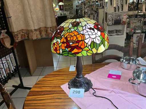 Lampă de masă Tiffany Broccante