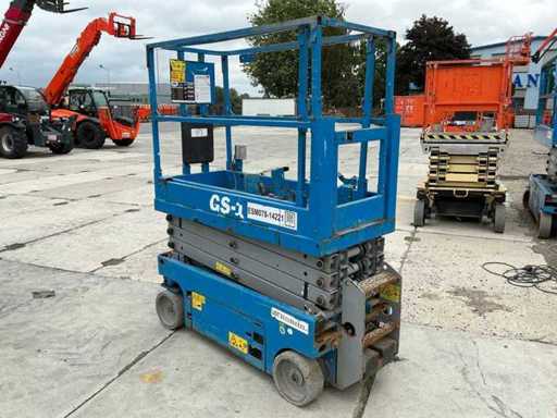 Plataforma de trabajo aérea GENIE GS1932 2014 (ESM07814221)