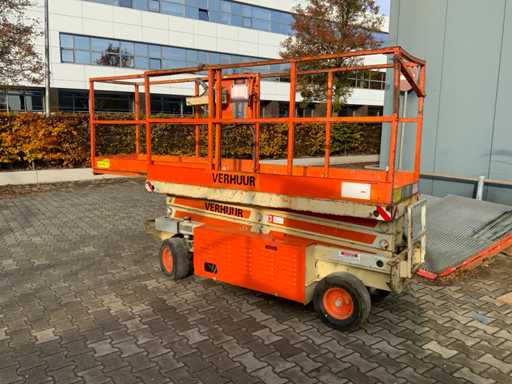Plateforme aérienne JLG CM20N 1992