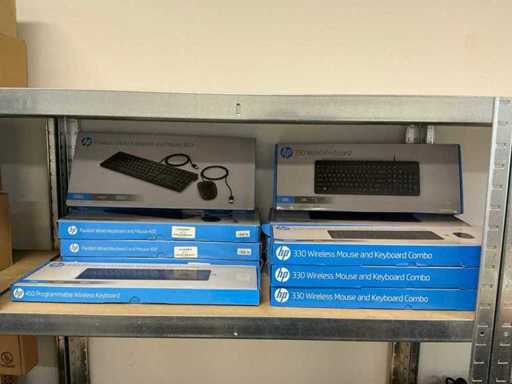 Charge verschiedener HP-Tastaturen (13x)