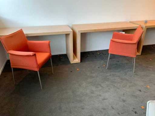 Design on Stock Wachtkamerstoel (2x)