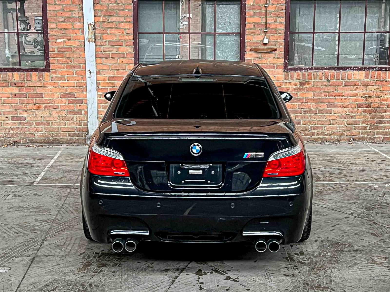 BMW M5 5.0 V10 E60 507pk 2008 5-Serie YOUNGTIMER