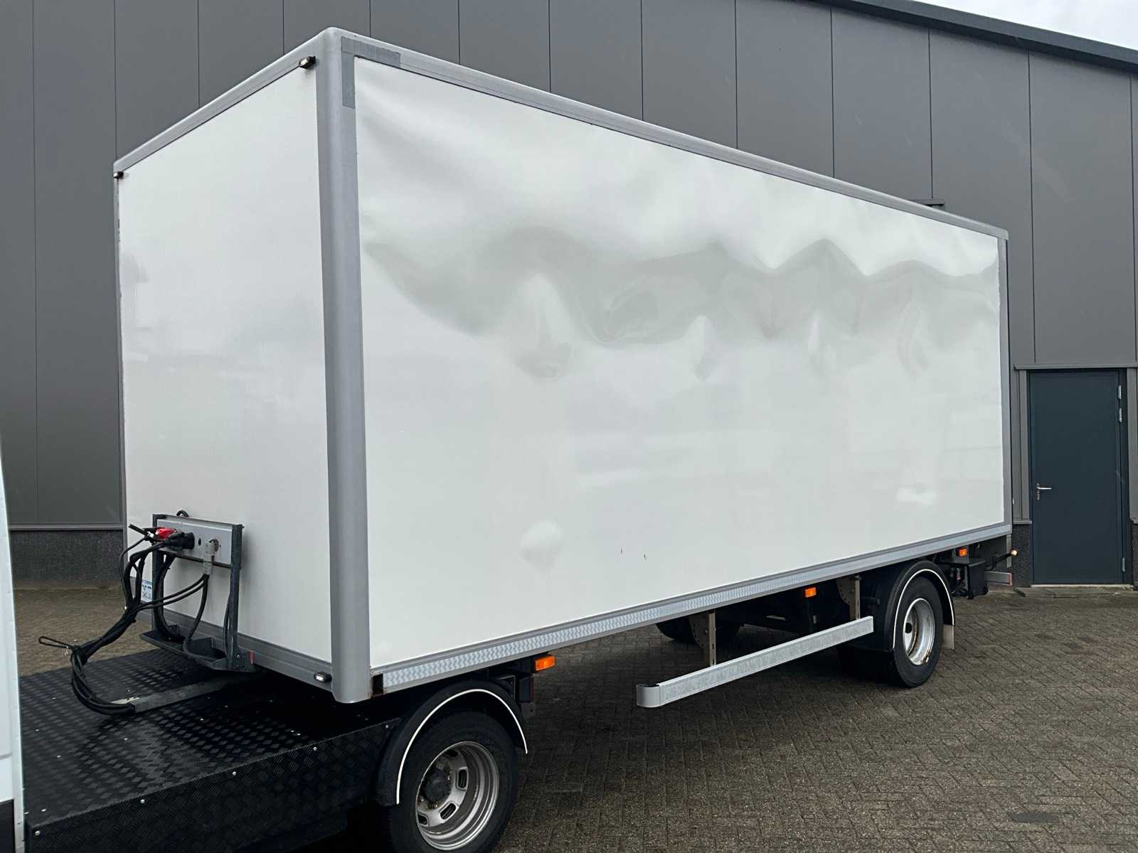 2012 Van Veen H.E.A.S. BE Semi-trailer