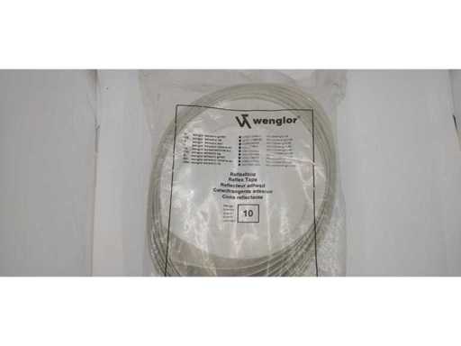 WENGLOR - RF505-10er - Folia odblaskowa (pakiet 10 sztuk)
