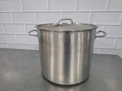 35L - Marmite en acier inoxydable