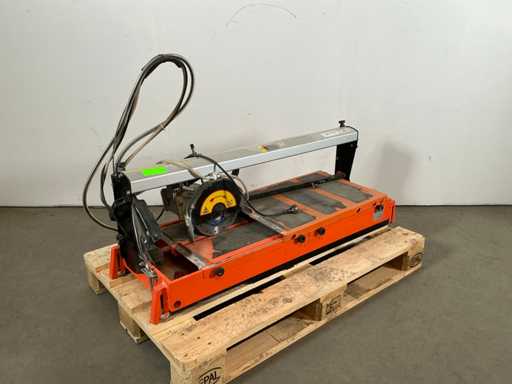 2018 Battipav VIP 290 Tile Saw Machine 900mm