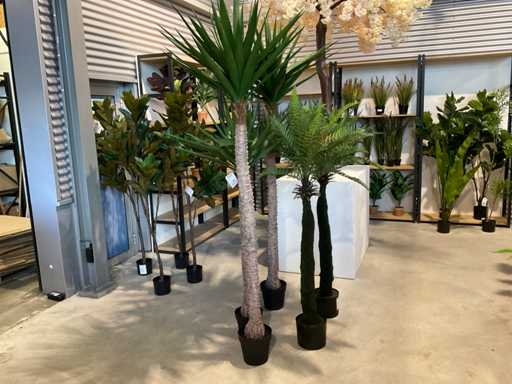 Plantes artificielles (5x)
