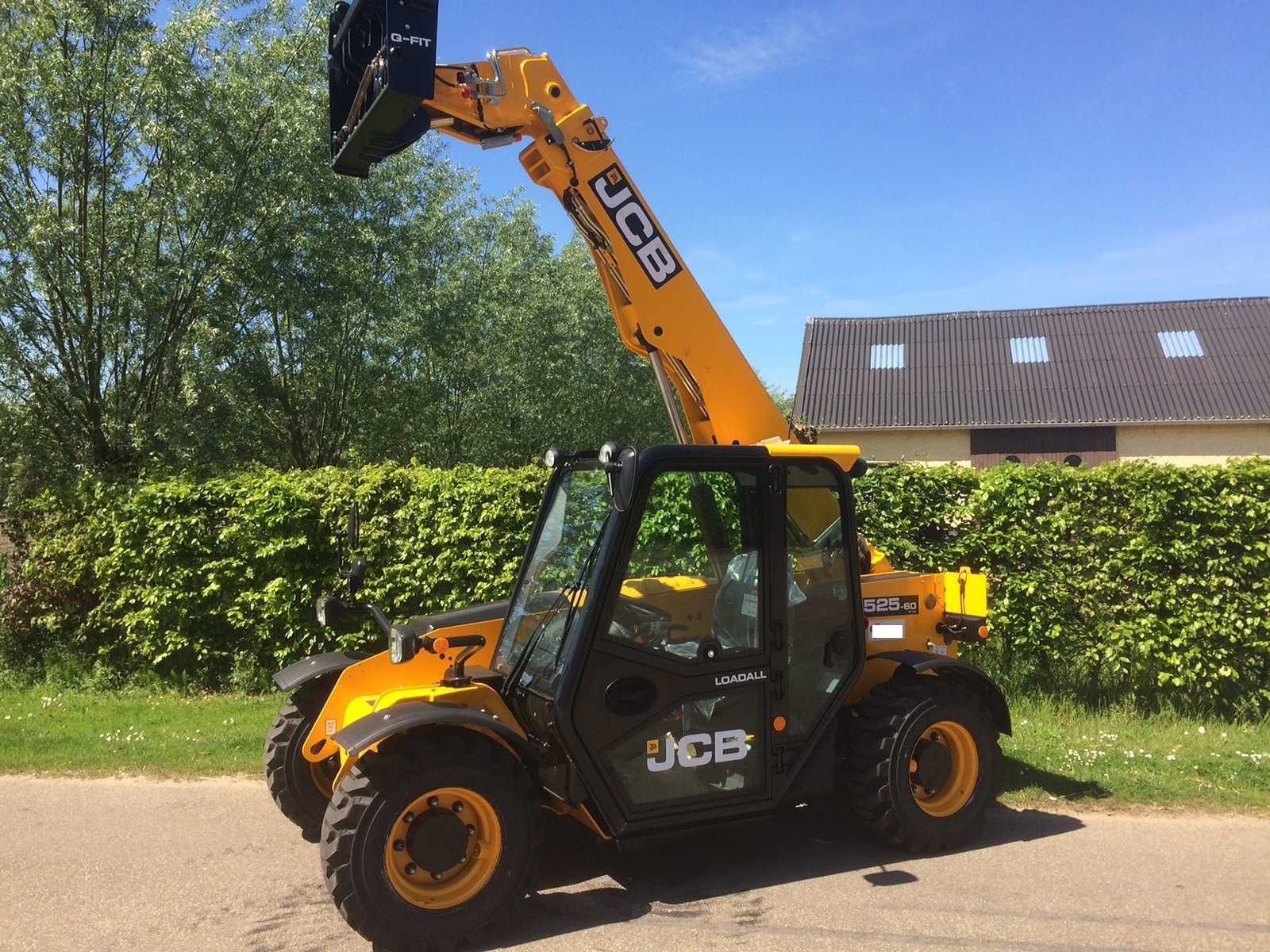 JCB – 2022 – 525-60 Hivi New – Telehandler